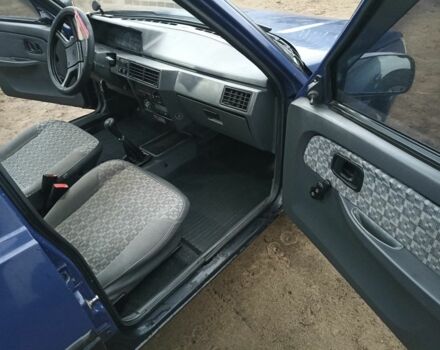 Синий ЗАЗ 1103 Славута, объемом двигателя 1.2 л и пробегом 75 тыс. км за 547 $, фото 7 на Automoto.ua