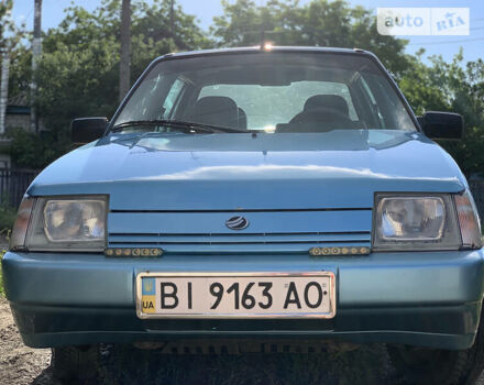 Синий ЗАЗ 1103 Славута, объемом двигателя 1.2 л и пробегом 122 тыс. км за 1499 $, фото 15 на Automoto.ua