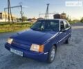 Синий ЗАЗ 1103 Славута, объемом двигателя 1.2 л и пробегом 187 тыс. км за 800 $, фото 1 на Automoto.ua