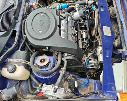 Синий ЗАЗ 1103 Славута, объемом двигателя 1.2 л и пробегом 160 тыс. км за 1050 $, фото 6 на Automoto.ua