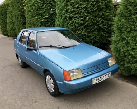 Синій ЗАЗ 1103 Славута, об'ємом двигуна 1.2 л та пробігом 134 тис. км за 850 $, фото 10 на Automoto.ua