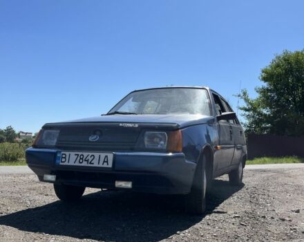 Синій ЗАЗ 1103 Славута, об'ємом двигуна 1.2 л та пробігом 250 тис. км за 1099 $, фото 2 на Automoto.ua