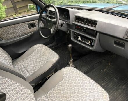 Синій ЗАЗ 1103 Славута, об'ємом двигуна 1.2 л та пробігом 134 тис. км за 850 $, фото 14 на Automoto.ua