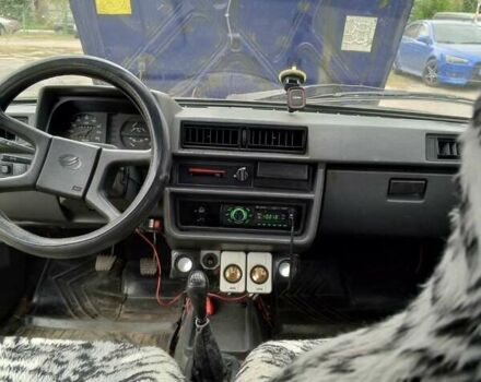 Синий ЗАЗ 1103 Славута, объемом двигателя 1.2 л и пробегом 240 тыс. км за 1076 $, фото 6 на Automoto.ua