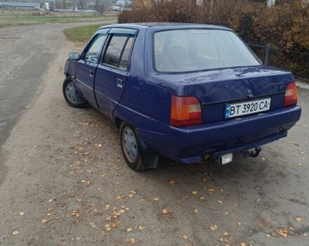 Синий ЗАЗ 1103 Славута, объемом двигателя 1.2 л и пробегом 160 тыс. км за 1050 $, фото 7 на Automoto.ua