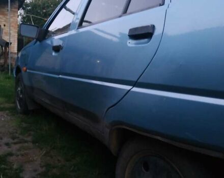 Синій ЗАЗ 1103 Славута, об'ємом двигуна 1.2 л та пробігом 93 тис. км за 551 $, фото 3 на Automoto.ua