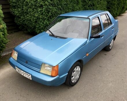 Синій ЗАЗ 1103 Славута, об'ємом двигуна 1.2 л та пробігом 134 тис. км за 850 $, фото 1 на Automoto.ua