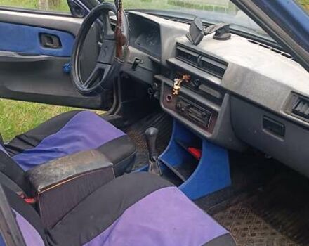 Синий ЗАЗ 1103 Славута, объемом двигателя 1.2 л и пробегом 190 тыс. км за 600 $, фото 7 на Automoto.ua