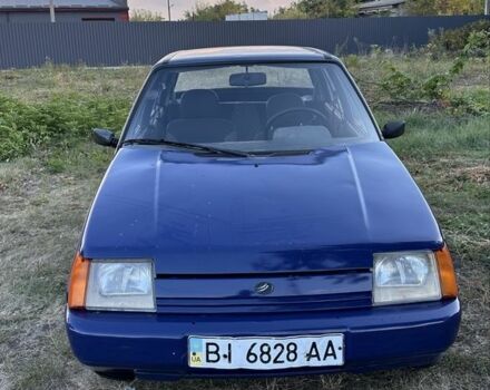 Синий ЗАЗ 1103 Славута, объемом двигателя 1.2 л и пробегом 123 тыс. км за 950 $, фото 1 на Automoto.ua