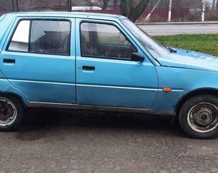 Синий ЗАЗ 1103 Славута, объемом двигателя 1.2 л и пробегом 202 тыс. км за 550 $, фото 2 на Automoto.ua