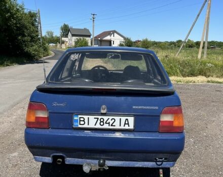 Синій ЗАЗ 1103 Славута, об'ємом двигуна 1.2 л та пробігом 250 тис. км за 1099 $, фото 3 на Automoto.ua