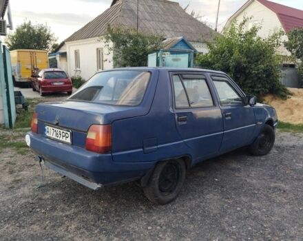 Синий ЗАЗ 1103 Славута, объемом двигателя 1.2 л и пробегом 155 тыс. км за 1100 $, фото 3 на Automoto.ua