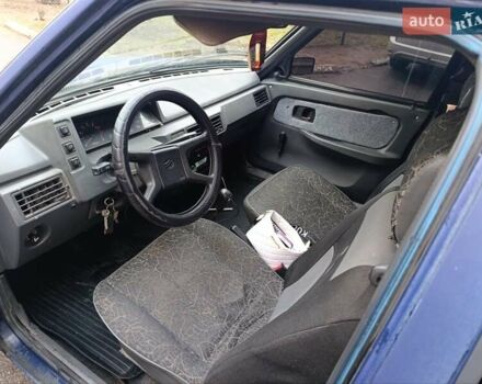 Синий ЗАЗ 1103 Славута, объемом двигателя 1.2 л и пробегом 160 тыс. км за 700 $, фото 1 на Automoto.ua