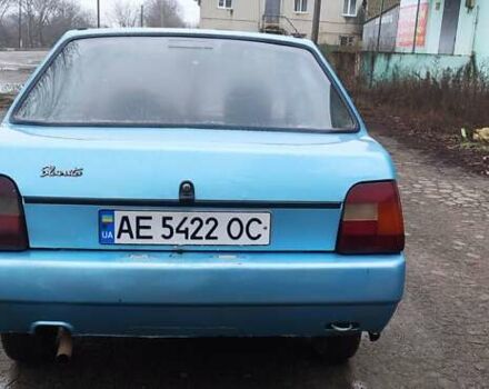 Синий ЗАЗ 1103 Славута, объемом двигателя 1.2 л и пробегом 202 тыс. км за 550 $, фото 3 на Automoto.ua