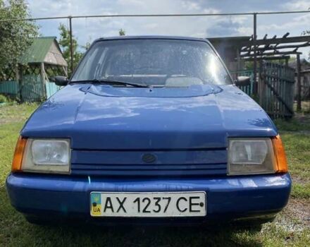 Синій ЗАЗ 1103 Славута, об'ємом двигуна 1.2 л та пробігом 170 тис. км за 700 $, фото 5 на Automoto.ua