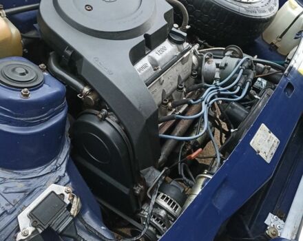 Синий ЗАЗ 1103 Славута, объемом двигателя 1.2 л и пробегом 75 тыс. км за 547 $, фото 1 на Automoto.ua