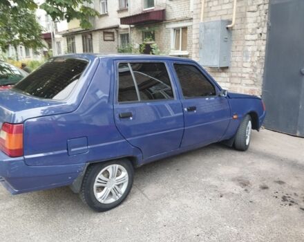 Синий ЗАЗ 1103 Славута, объемом двигателя 1.2 л и пробегом 155 тыс. км за 1100 $, фото 7 на Automoto.ua