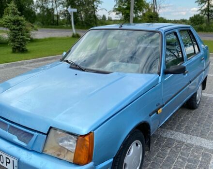 Синий ЗАЗ 1103 Славута, объемом двигателя 1.2 л и пробегом 104 тыс. км за 799 $, фото 1 на Automoto.ua