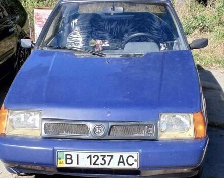 Синий ЗАЗ 1103 Славута, объемом двигателя 1.2 л и пробегом 240 тыс. км за 1076 $, фото 1 на Automoto.ua