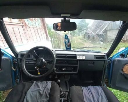 Синий ЗАЗ 1103 Славута, объемом двигателя 1.2 л и пробегом 237 тыс. км за 630 $, фото 13 на Automoto.ua