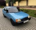 Синий ЗАЗ 1103 Славута, объемом двигателя 1.2 л и пробегом 113 тыс. км за 700 $, фото 1 на Automoto.ua