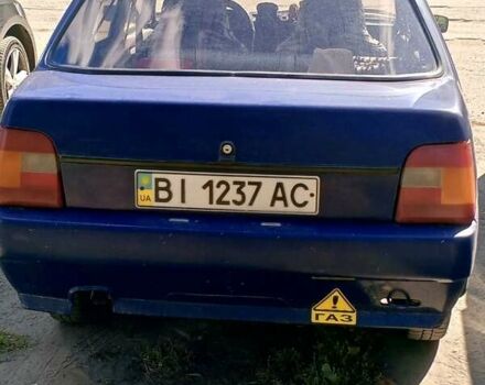 Синий ЗАЗ 1103 Славута, объемом двигателя 1.2 л и пробегом 240 тыс. км за 1076 $, фото 2 на Automoto.ua