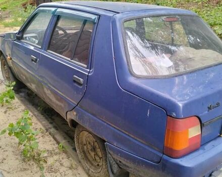 Синий ЗАЗ 1103 Славута, объемом двигателя 1.2 л и пробегом 250 тыс. км за 485 $, фото 3 на Automoto.ua