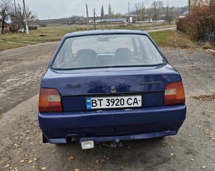 Синий ЗАЗ 1103 Славута, объемом двигателя 1.2 л и пробегом 160 тыс. км за 1050 $, фото 3 на Automoto.ua