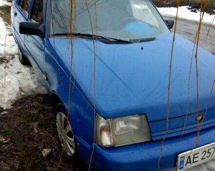Синий ЗАЗ 1103 Славута, объемом двигателя 1.2 л и пробегом 150 тыс. км за 1100 $, фото 1 на Automoto.ua