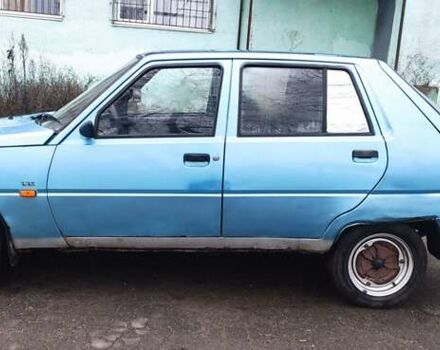 Синий ЗАЗ 1103 Славута, объемом двигателя 1.2 л и пробегом 202 тыс. км за 550 $, фото 1 на Automoto.ua