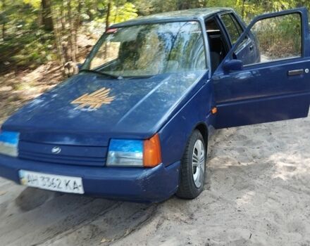 Синий ЗАЗ 1103 Славута, объемом двигателя 1.2 л и пробегом 155 тыс. км за 1100 $, фото 6 на Automoto.ua