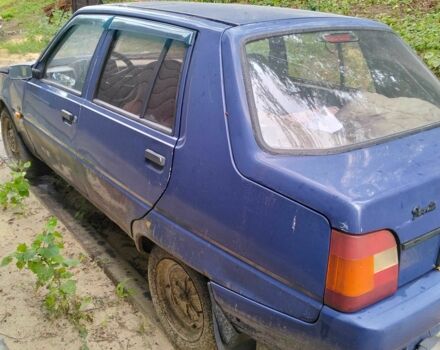 Синий ЗАЗ 1103 Славута, объемом двигателя 1.2 л и пробегом 250 тыс. км за 485 $, фото 4 на Automoto.ua