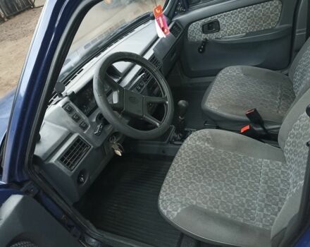 Синий ЗАЗ 1103 Славута, объемом двигателя 1.2 л и пробегом 75 тыс. км за 547 $, фото 5 на Automoto.ua