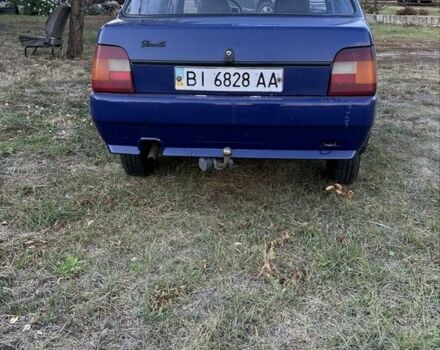 Синий ЗАЗ 1103 Славута, объемом двигателя 1.2 л и пробегом 123 тыс. км за 950 $, фото 6 на Automoto.ua