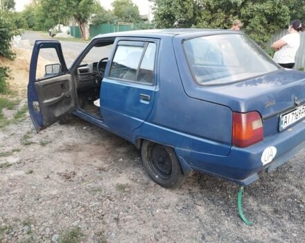 Синий ЗАЗ 1103 Славута, объемом двигателя 1.2 л и пробегом 155 тыс. км за 1100 $, фото 1 на Automoto.ua