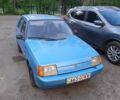 Синий ЗАЗ 1103 Славута, объемом двигателя 1.2 л и пробегом 150 тыс. км за 592 $, фото 1 на Automoto.ua