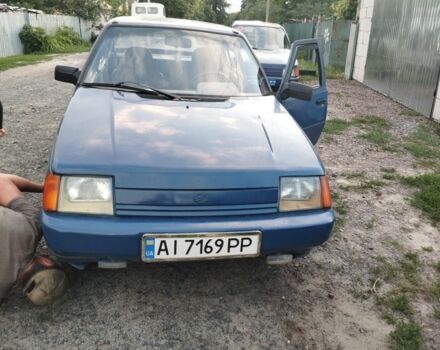 Синий ЗАЗ 1103 Славута, объемом двигателя 1.2 л и пробегом 155 тыс. км за 1100 $, фото 5 на Automoto.ua