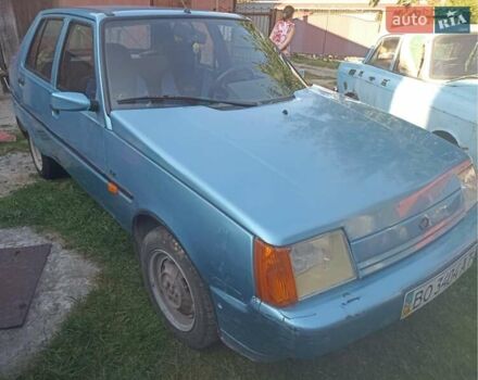 Синій ЗАЗ 1103 Славута, об'ємом двигуна 1.2 л та пробігом 99 тис. км за 1000 $, фото 6 на Automoto.ua