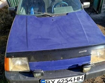 Синий ЗАЗ 1103 Славута, объемом двигателя 1.2 л и пробегом 270 тыс. км за 500 $, фото 1 на Automoto.ua