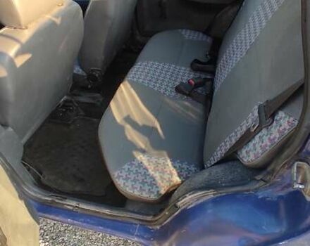 Синий ЗАЗ 1103 Славута, объемом двигателя 1.2 л и пробегом 228 тыс. км за 800 $, фото 5 на Automoto.ua