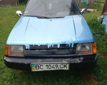 Синий ЗАЗ 1103 Славута, объемом двигателя 1.2 л и пробегом 237 тыс. км за 630 $, фото 27 на Automoto.ua