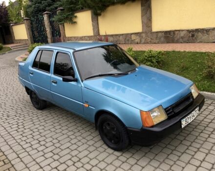 Синий ЗАЗ 1103 Славута, объемом двигателя 1.2 л и пробегом 113 тыс. км за 700 $, фото 1 на Automoto.ua