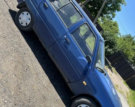 Синій ЗАЗ 1103 Славута, об'ємом двигуна 1.2 л та пробігом 250 тис. км за 1099 $, фото 4 на Automoto.ua