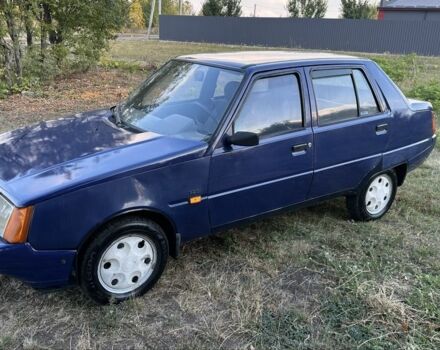 Синий ЗАЗ 1103 Славута, объемом двигателя 1.2 л и пробегом 123 тыс. км за 950 $, фото 3 на Automoto.ua