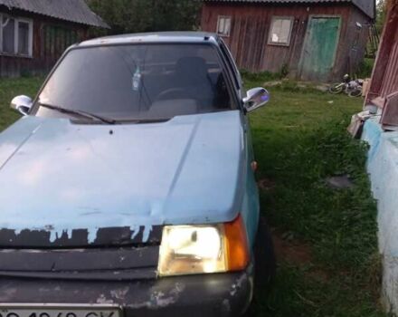 Синий ЗАЗ 1103 Славута, объемом двигателя 1.2 л и пробегом 237 тыс. км за 630 $, фото 3 на Automoto.ua