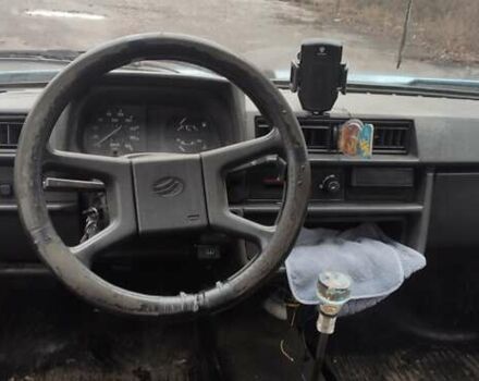 Синий ЗАЗ 1103 Славута, объемом двигателя 1.2 л и пробегом 202 тыс. км за 550 $, фото 4 на Automoto.ua