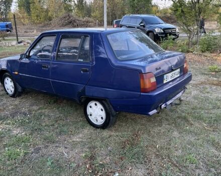 Синий ЗАЗ 1103 Славута, объемом двигателя 1.2 л и пробегом 123 тыс. км за 950 $, фото 7 на Automoto.ua