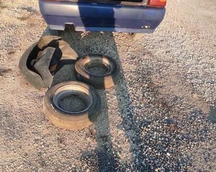 Синий ЗАЗ 1103 Славута, объемом двигателя 1.2 л и пробегом 228 тыс. км за 800 $, фото 4 на Automoto.ua