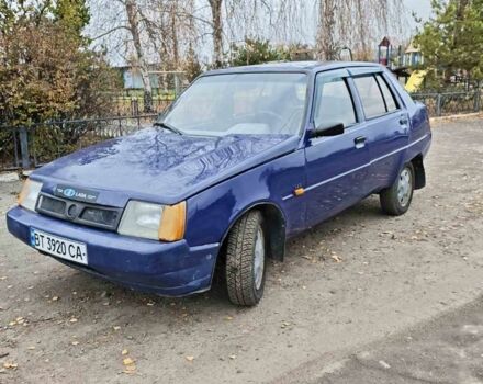 Синий ЗАЗ 1103 Славута, объемом двигателя 1.2 л и пробегом 160 тыс. км за 1050 $, фото 1 на Automoto.ua