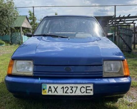 Синій ЗАЗ 1103 Славута, об'ємом двигуна 1.2 л та пробігом 170 тис. км за 700 $, фото 4 на Automoto.ua